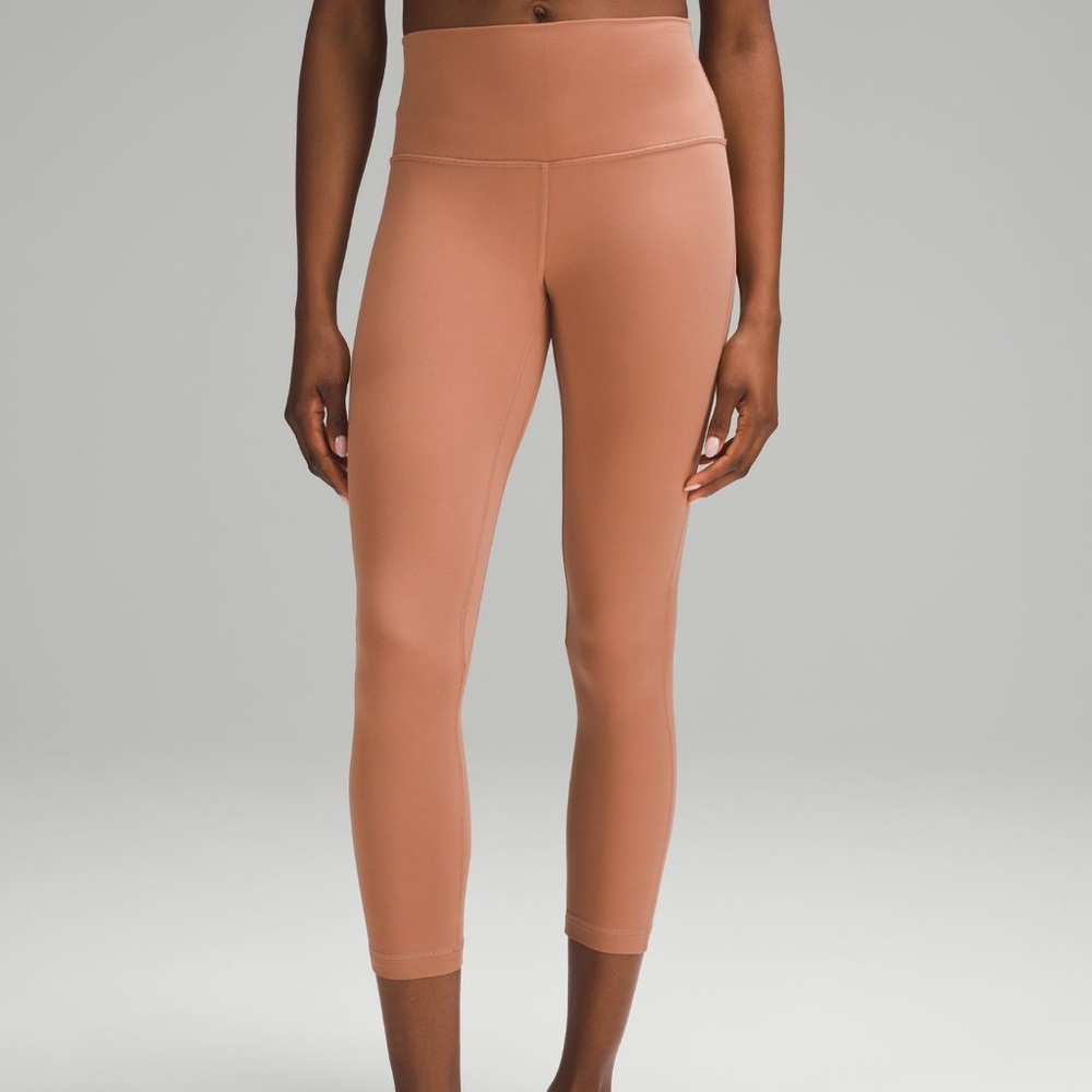 LuluLemon Align 25” Leggings Dusty Clay Size 2